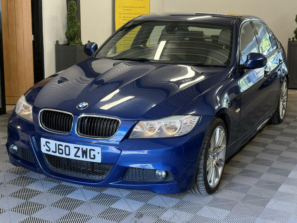 BMW 3 Series Saloon 2.0 318I M Sport Business Edition Steptroni Blue #2