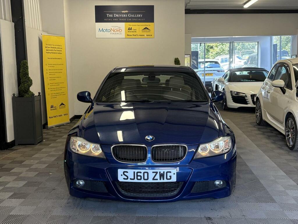 BMW 3 Series Saloon 2.0 318I M Sport Business Edition Steptroni Blue #3