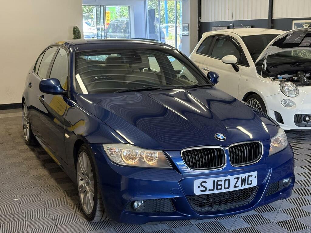 BMW 3 Series Saloon 2.0 318I M Sport Business Edition Steptroni Blue #6