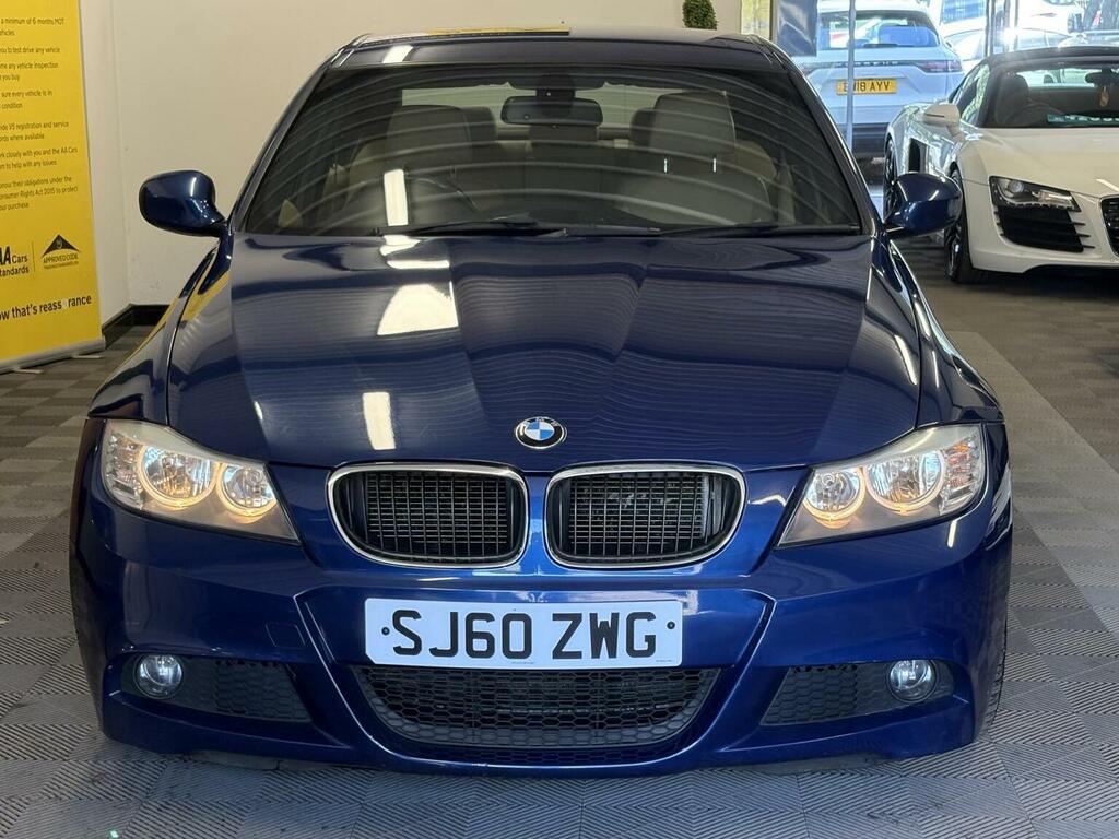 BMW 3 Series Saloon 2.0 318I M Sport Business Edition Steptroni Blue #4