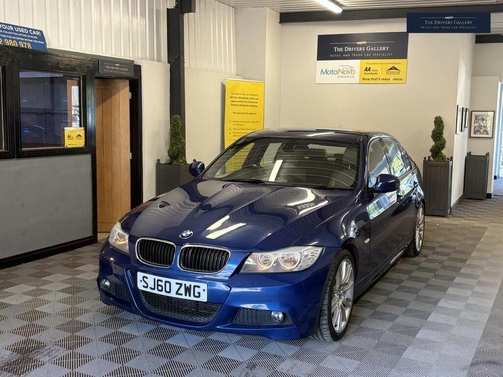 BMW 3 Series Saloon 2.0 318I M Sport Business Edition Steptroni Blue