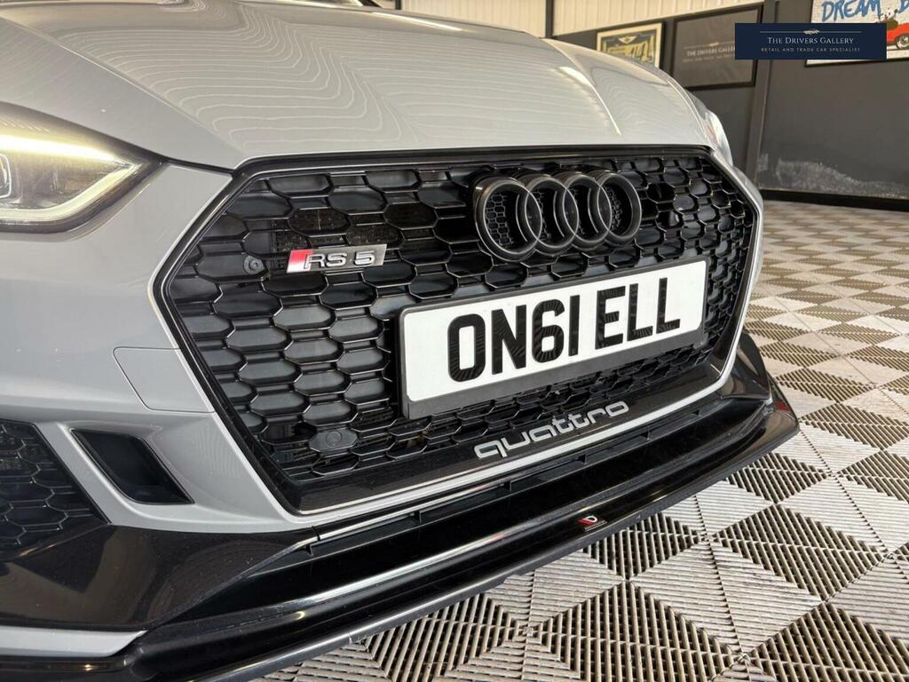 Audi RS5 Coupe 2.9 Tfsi V6 Tiptronic Quattro Euro 6 Ss 2 LY18NSZ Grey #5