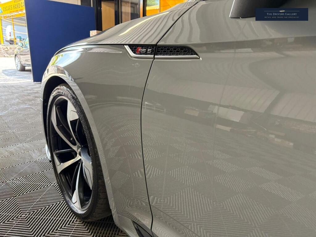 Audi RS5 Coupe 2.9 Tfsi V6 Tiptronic Quattro Euro 6 Ss 2 LY18NSZ Grey #6