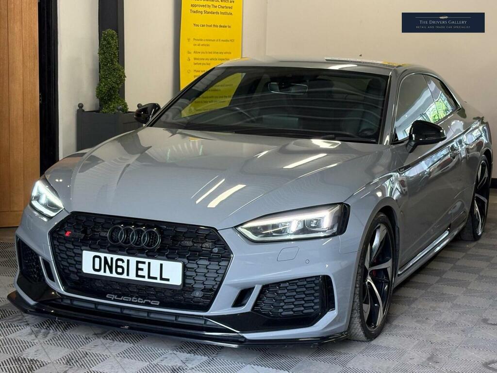 Audi RS5 Coupe 2.9 Tfsi V6 Tiptronic Quattro Euro 6 Ss 2 LY18NSZ Grey #3