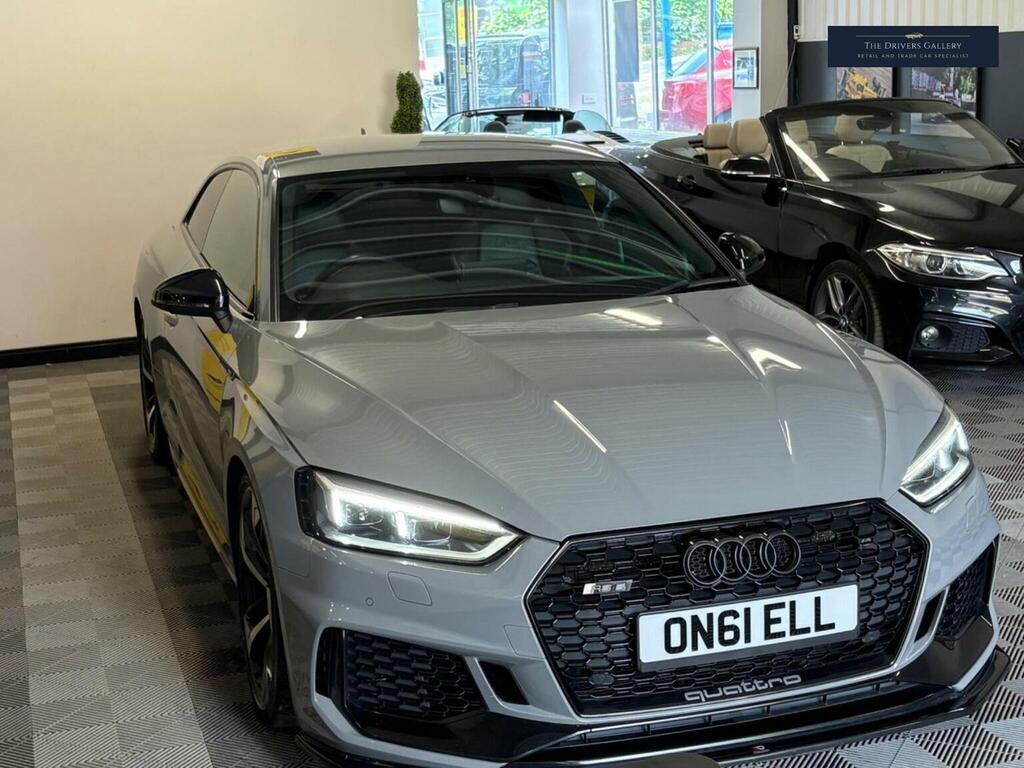 Audi RS5 Coupe 2.9 Tfsi V6 Tiptronic Quattro Euro 6 Ss 2 LY18NSZ Grey #2