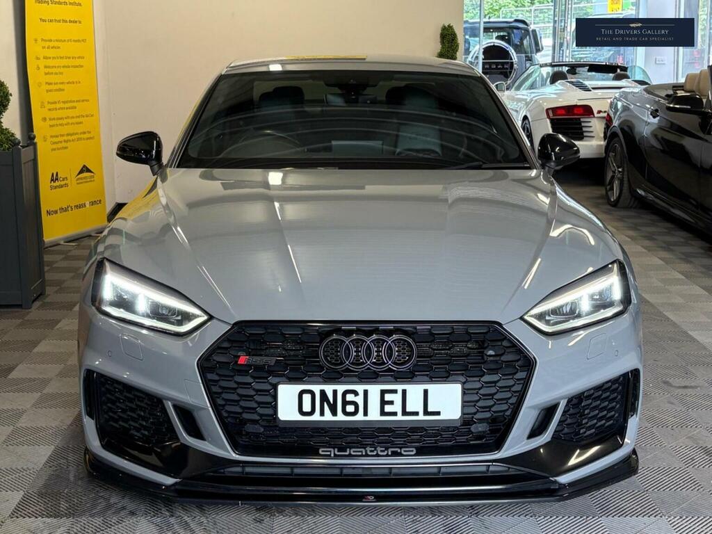 Audi RS5 Coupe 2.9 Tfsi V6 Tiptronic Quattro Euro 6 Ss 2 LY18NSZ Grey #4