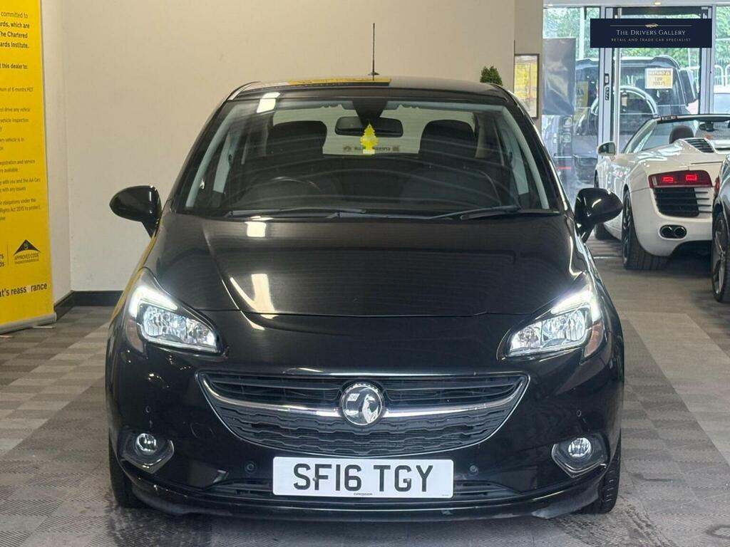 Vauxhall Corsa Hatchback 1.4I Se Euro 6 201616 SF16TGY Black #4