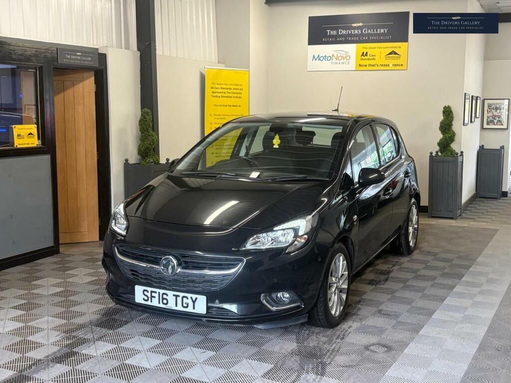 Vauxhall Corsa Hatchback 1.4I Se Euro 6 201616 SF16TGY Black #6