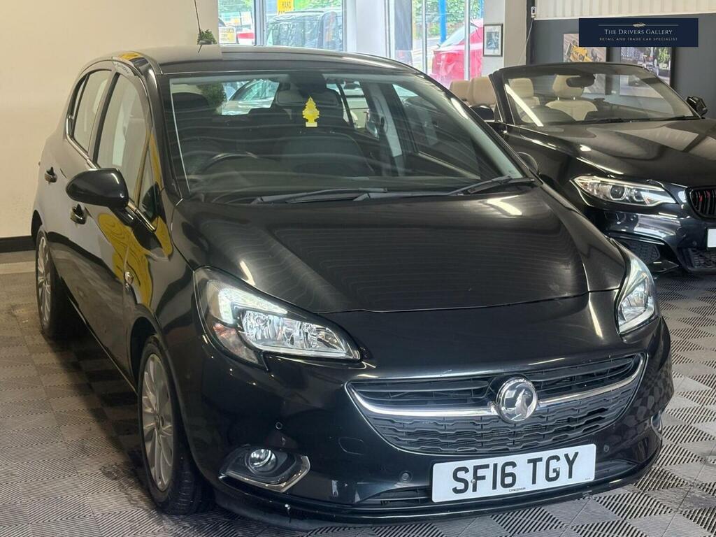 Vauxhall Corsa Hatchback 1.4I Se Euro 6 201616 SF16TGY Black #5