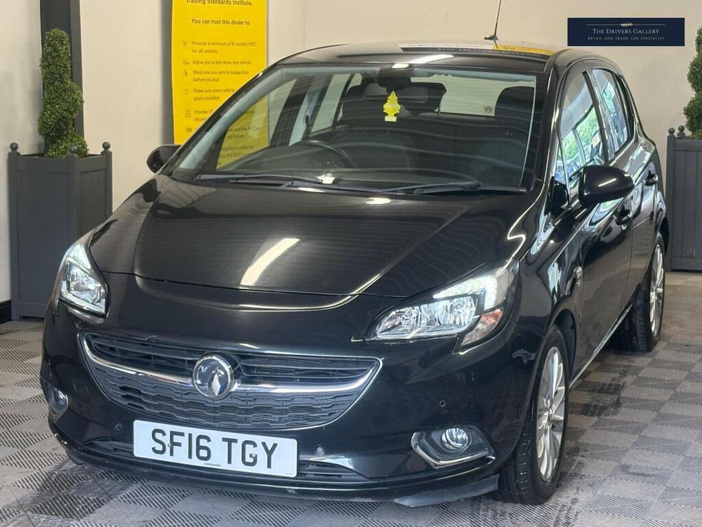 Vauxhall Corsa Hatchback 1.4I Se Euro 6 201616 SF16TGY Black #2