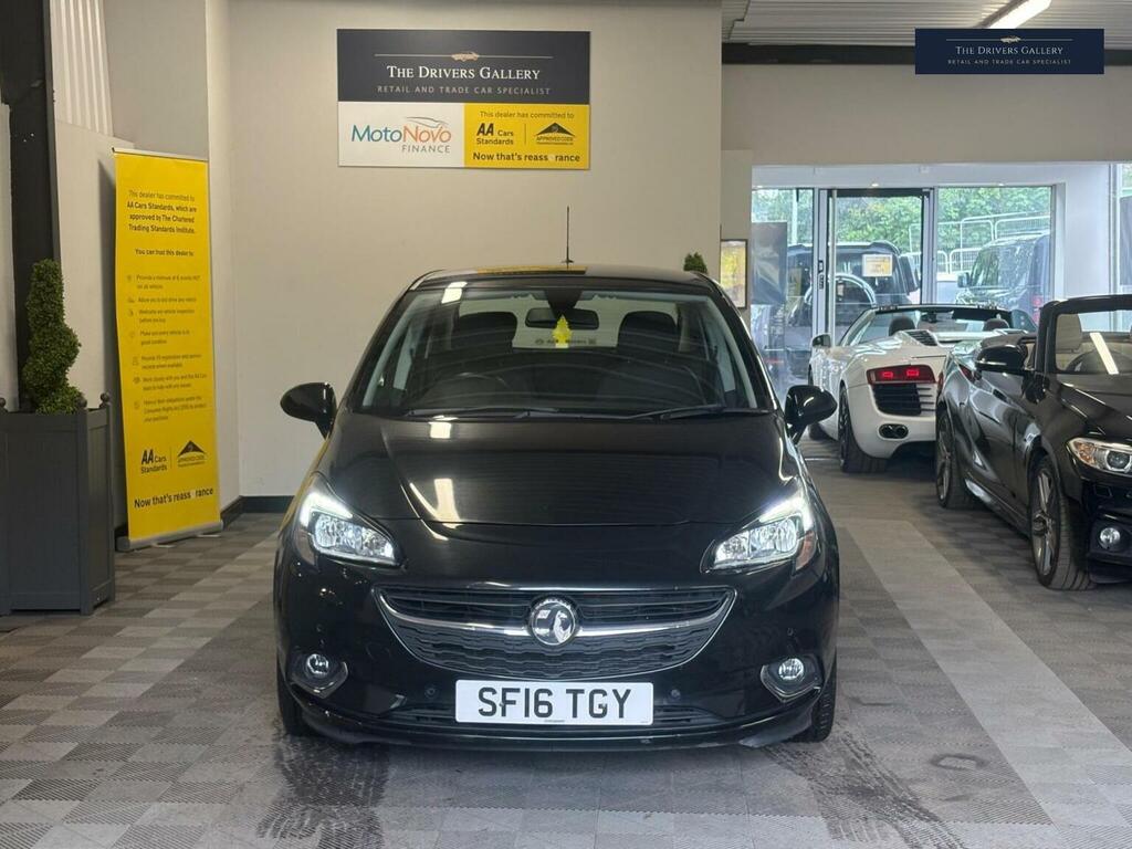 Vauxhall Corsa Hatchback 1.4I Se Euro 6 201616 SF16TGY Black #3