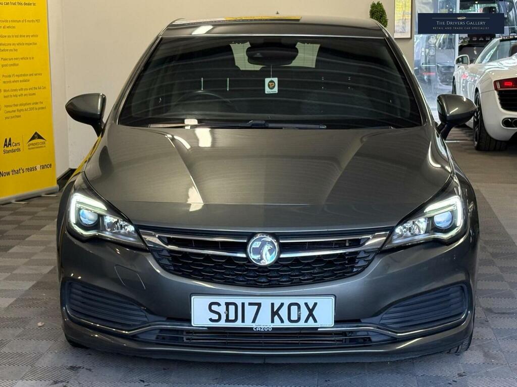 Vauxhall Astra Hatchback 1.4I Turbo Sri Vx Line Nav Euro 6 2 SD17KOX Grey #4