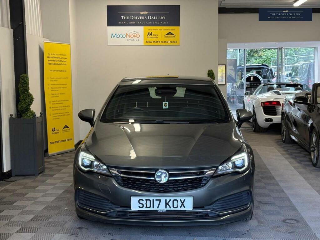 Vauxhall Astra Hatchback 1.4I Turbo Sri Vx Line Nav Euro 6 2 SD17KOX Grey #3