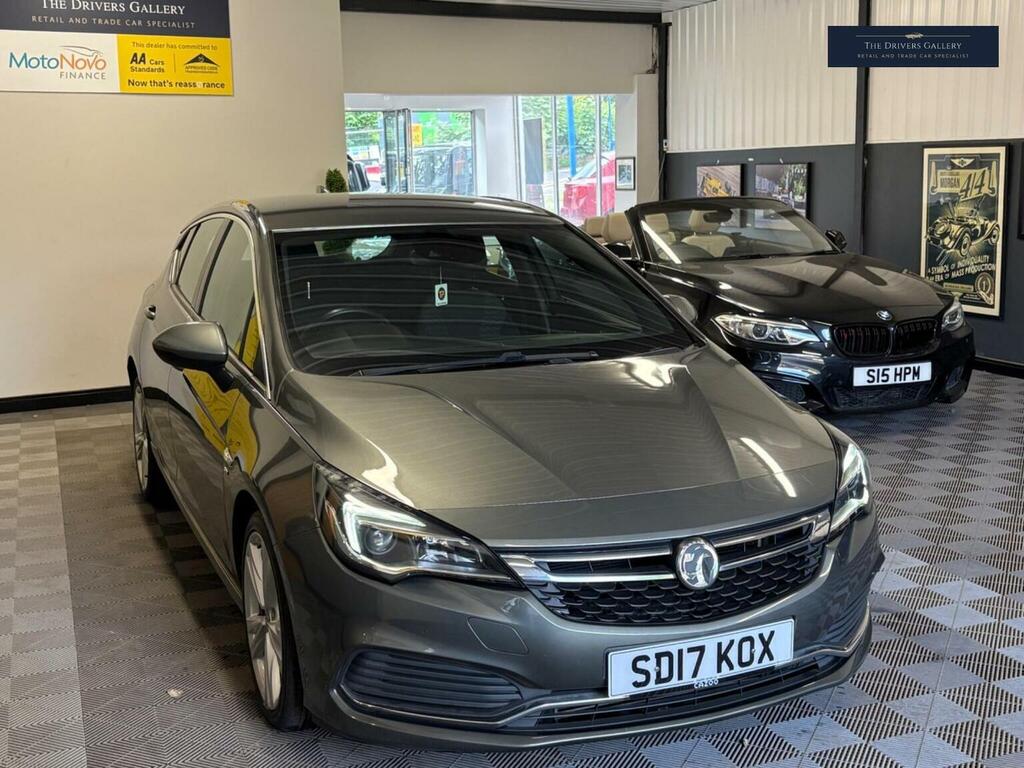 Vauxhall Astra Hatchback 1.4I Turbo Sri Vx Line Nav Euro 6 2 SD17KOX Grey #5