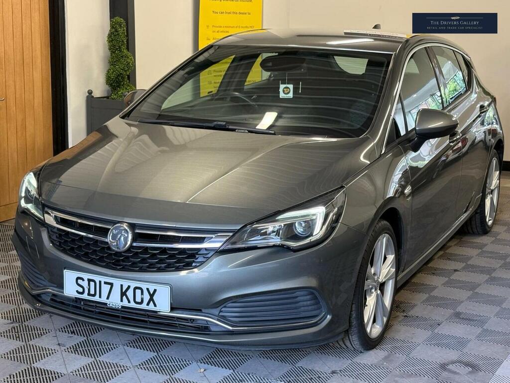 Vauxhall Astra Hatchback 1.4I Turbo Sri Vx Line Nav Euro 6 2 SD17KOX Grey #2