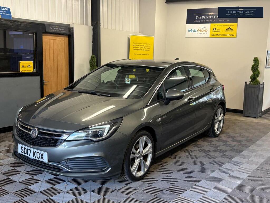 Vauxhall Astra Hatchback 1.4I Turbo Sri Vx Line Nav Euro 6 2 SD17KOX Grey #6