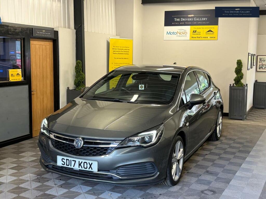 Vauxhall Astra Hatchback 1.4I Turbo Sri Vx Line Nav Euro 6 2 Grey