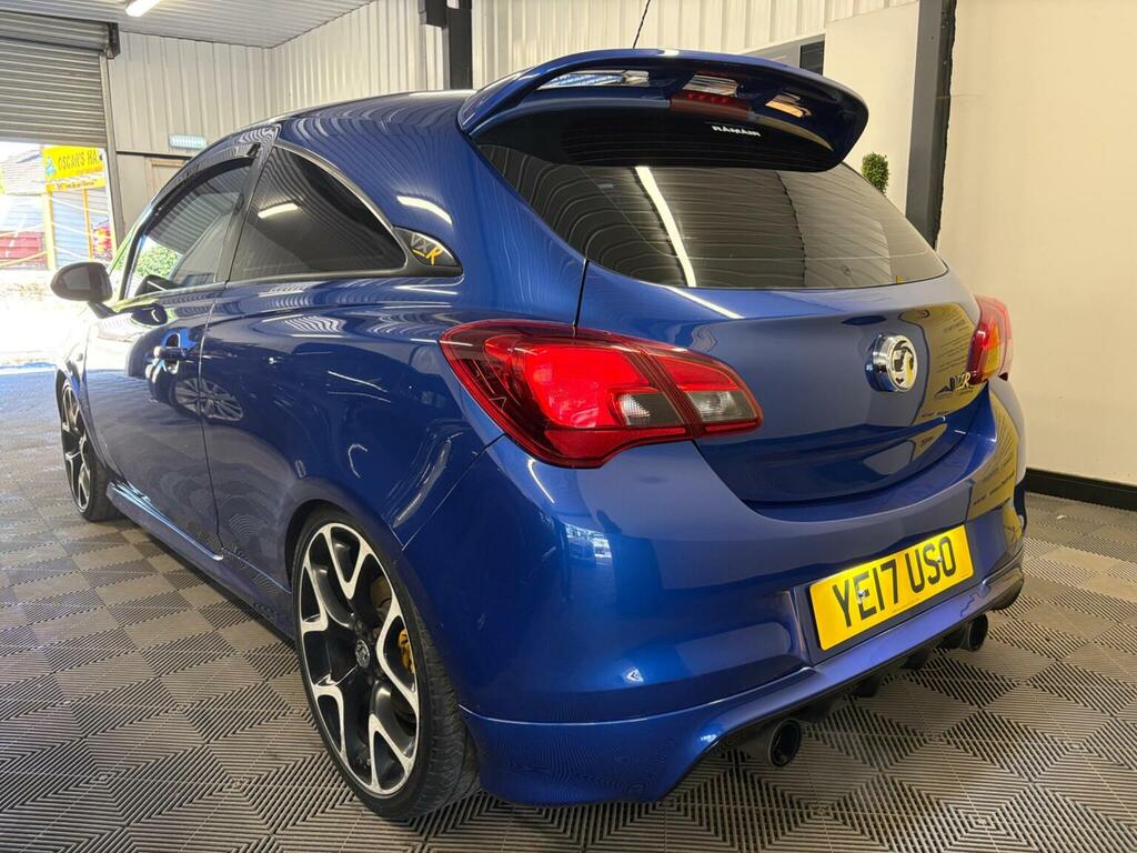 Vauxhall Corsa Hatchback 1.6I Turbo Vxr Euro 6 201717 Blue #5