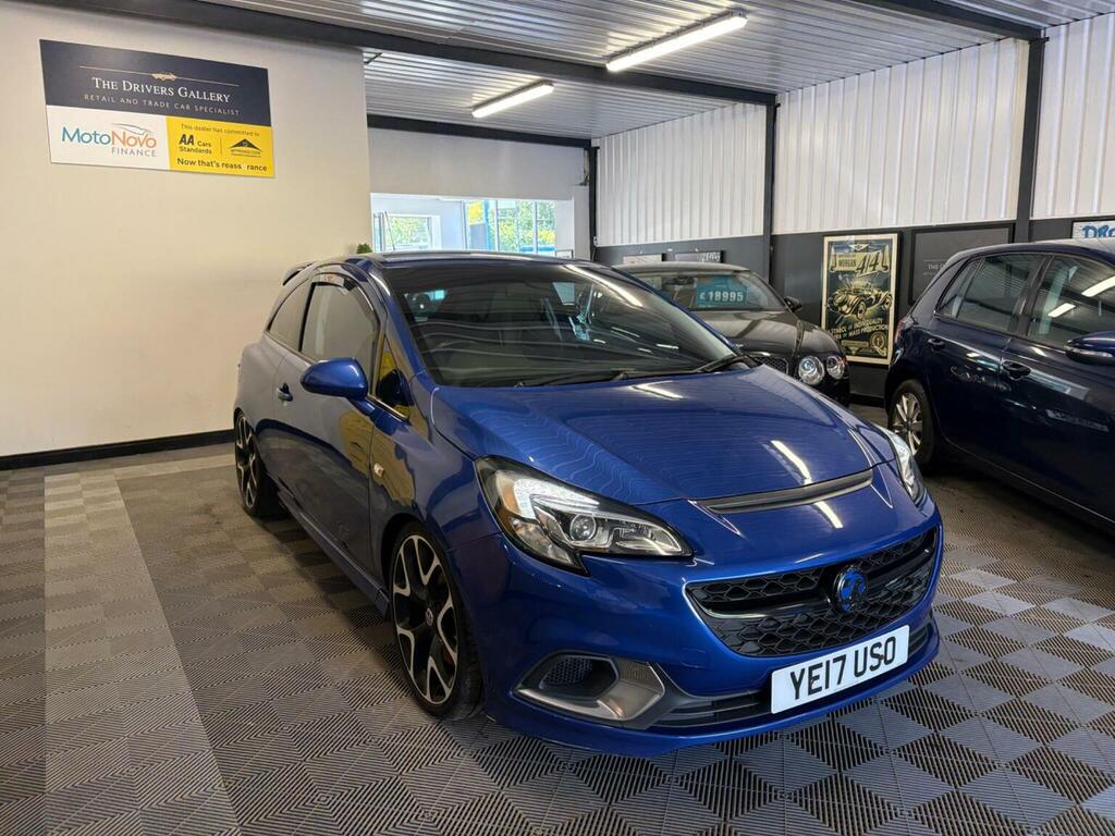 Vauxhall Corsa Hatchback 1.6I Turbo Vxr Euro 6 201717 Blue #3
