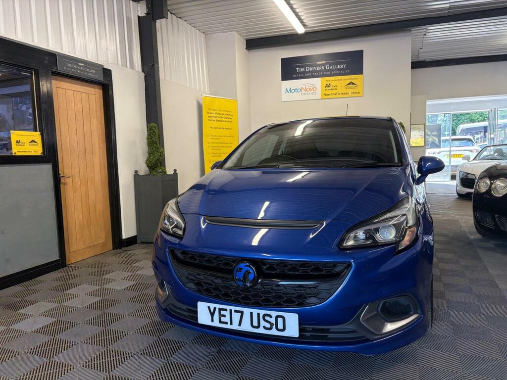 Vauxhall Corsa Hatchback 1.6I Turbo Vxr Euro 6 201717 Blue #6
