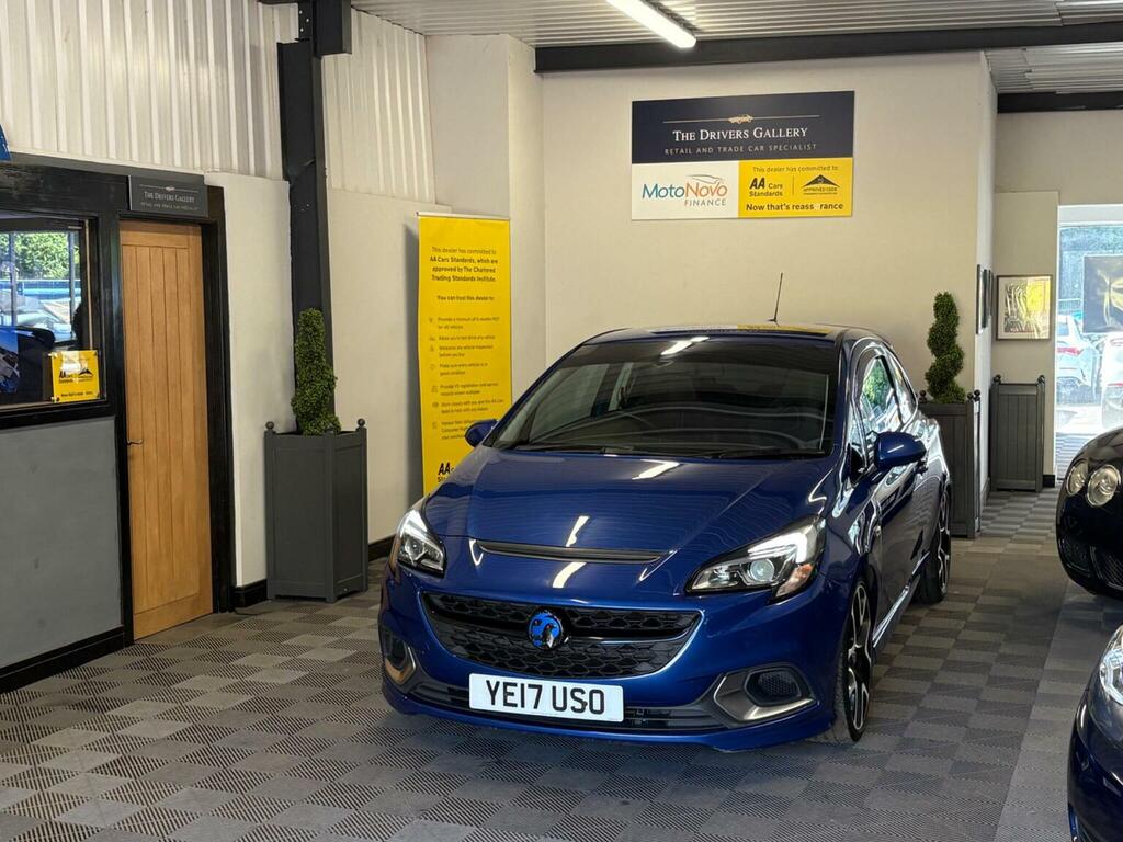 Vauxhall Corsa Hatchback 1.6I Turbo Vxr Euro 6 201717 Blue