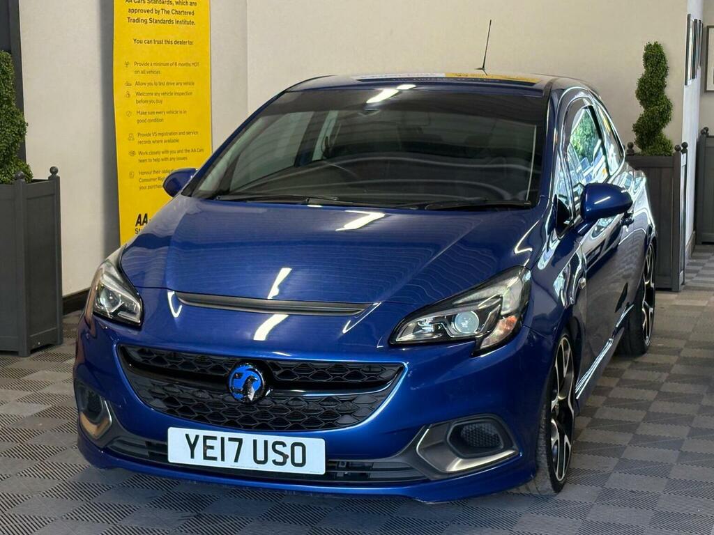 Vauxhall Corsa Hatchback 1.6I Turbo Vxr Euro 6 201717 Blue #2