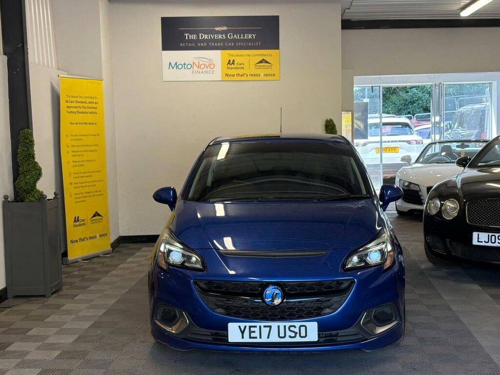 Vauxhall Corsa Hatchback 1.6I Turbo Vxr Euro 6 201717 Blue #4