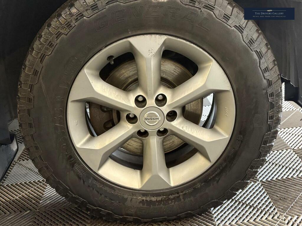 Nissan Navara Pickup 2.5 Dci Platinum 4Wd Euro 5 2013 Black #6