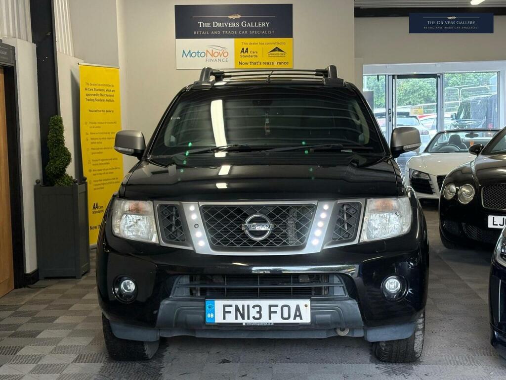 Nissan Navara Pickup 2.5 Dci Platinum 4Wd Euro 5 2013 Black #3