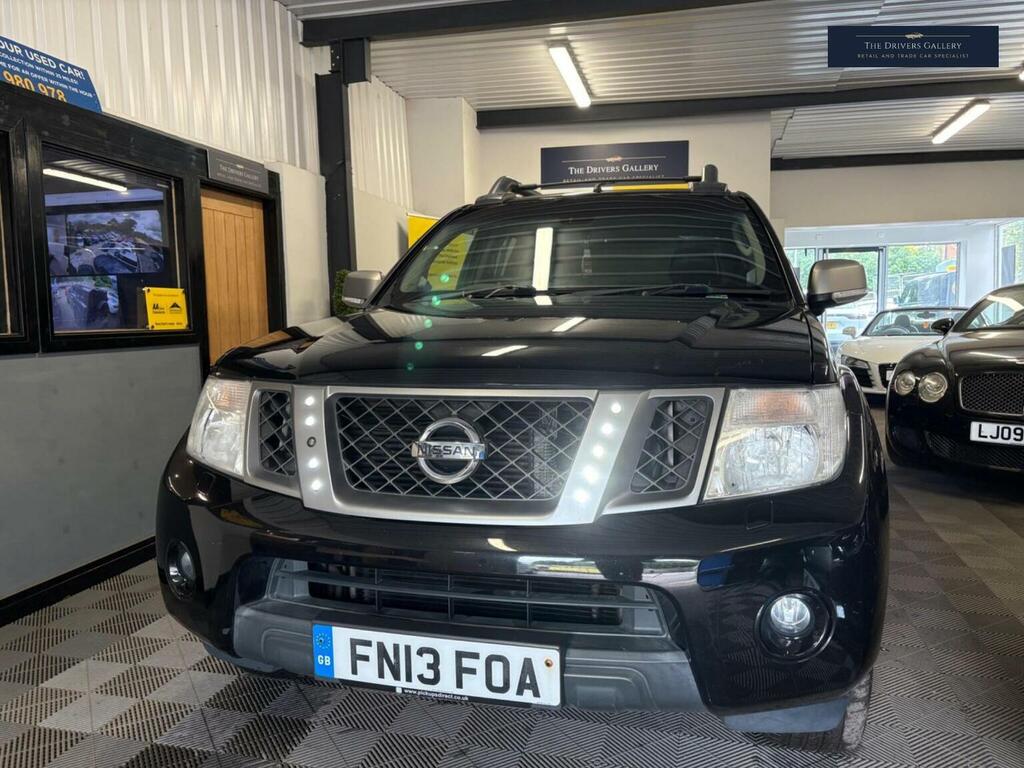 Nissan Navara Pickup 2.5 Dci Platinum 4Wd Euro 5 2013 Black #5