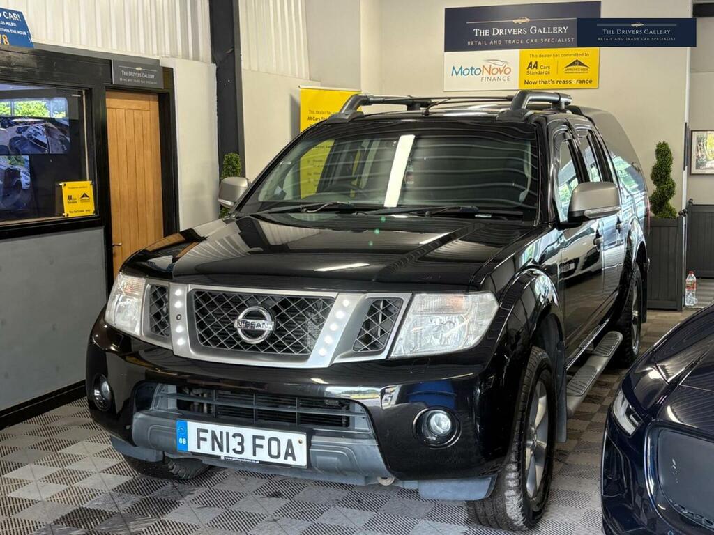 Nissan Navara Pickup 2.5 Dci Platinum 4Wd Euro 5 2013 Black