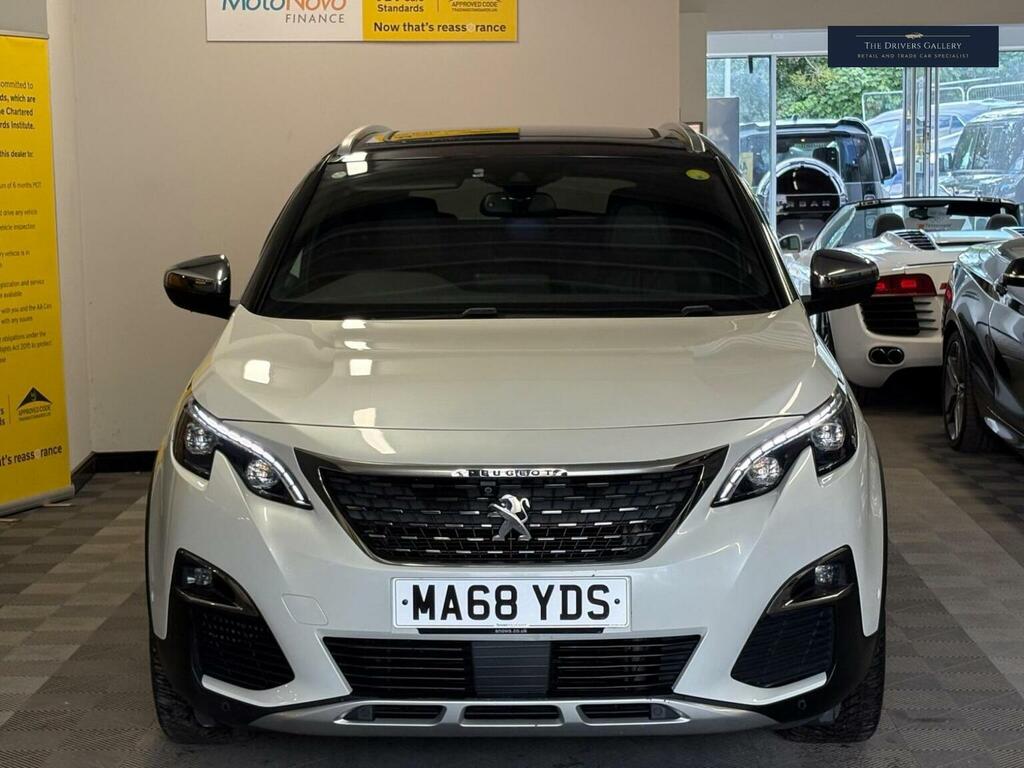 Peugeot 3008 Suv 2.0 Bluehdi Gt Eat Euro 6 Ss 201868 MA68YDS White #6