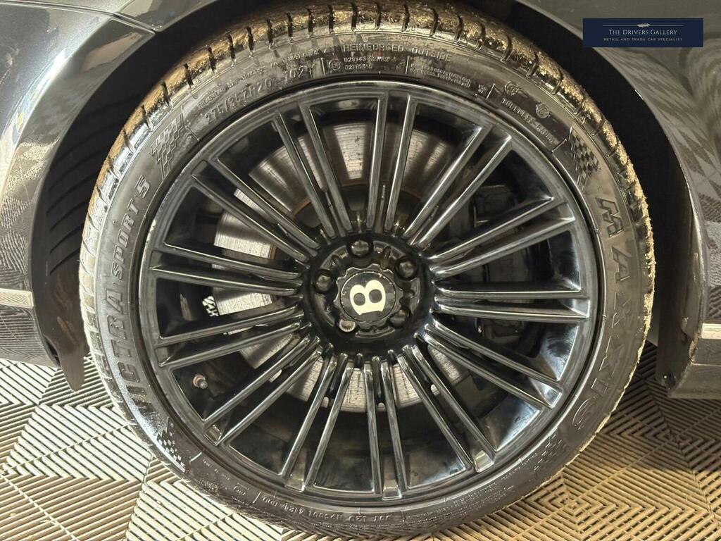 Bentley Continental Gt Coupe 6.0 W12 Gt Speed 200909 LJ09CNZ Black #5