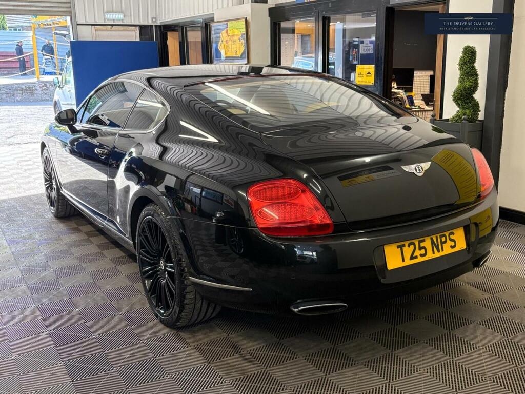 Bentley Continental Gt Coupe 6.0 W12 Gt Speed 200909 LJ09CNZ Black #6
