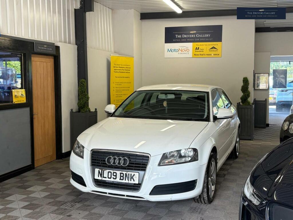 Audi A3 Hatchback 1.6 Technik Euro 4 200909 White