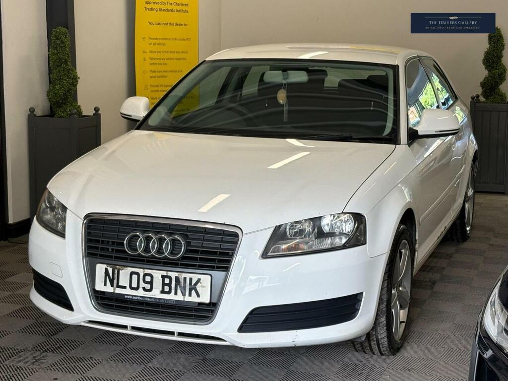 Audi A3 Hatchback 1.6 Technik Euro 4 200909 NL09BNK White #2