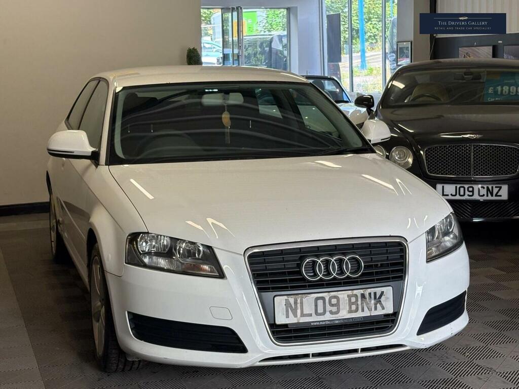 Audi A3 Hatchback 1.6 Technik Euro 4 200909 NL09BNK White #6