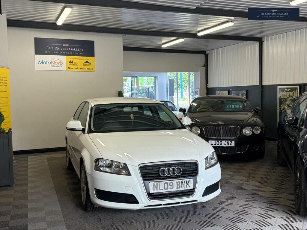 Audi A3 Hatchback 1.6 Technik Euro 4 200909 NL09BNK White #5