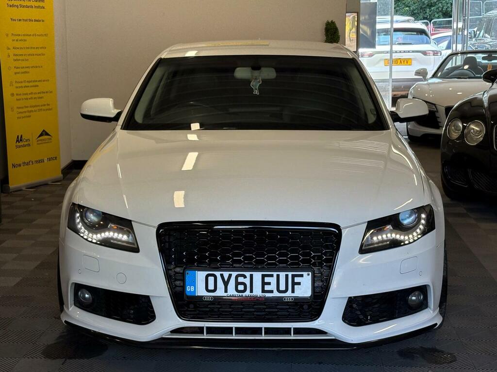 Audi A4 Saloon 2.0 Tfsi Dynamik Quattro Euro 5 Ss White #4