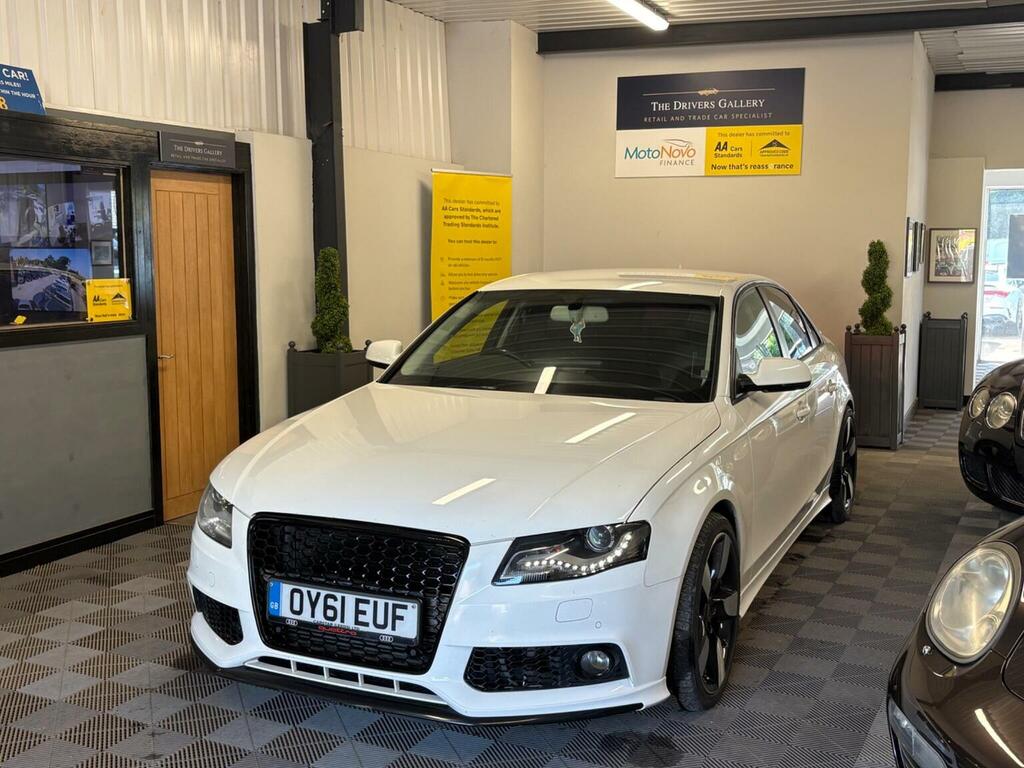 Audi A4 Saloon 2.0 Tfsi Dynamik Quattro Euro 5 Ss White
