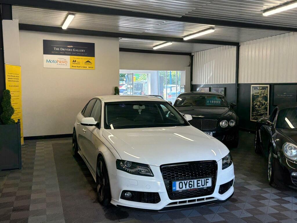 Audi A4 Saloon 2.0 Tfsi Dynamik Quattro Euro 5 Ss White #5