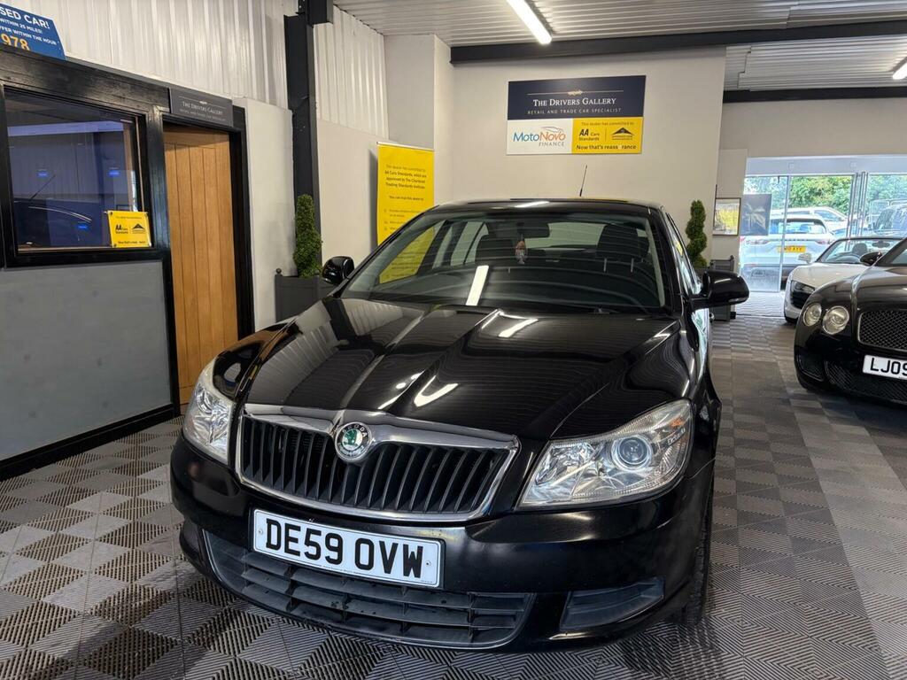 Skoda Octavia Hatchback 1.4 Tsi Se Euro 4 200959 Black #6