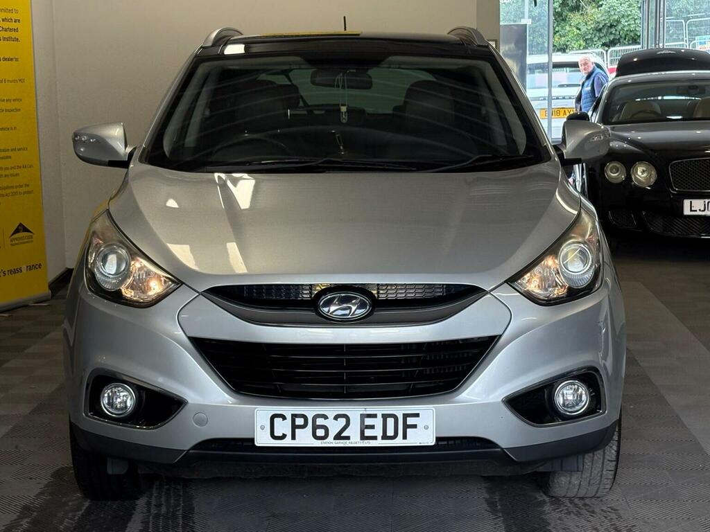 Hyundai Ix35 Suv 1.7 Crdi Premium Euro 5 Ss 201262 CP62EDF Silver #4