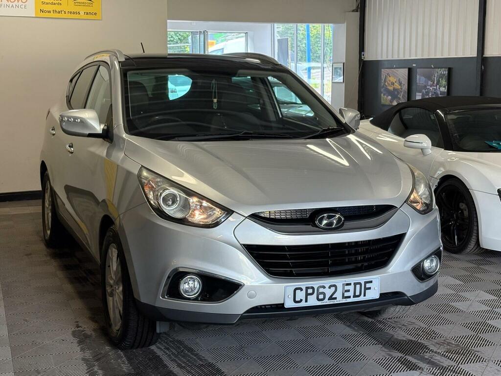 Hyundai Ix35 Suv 1.7 Crdi Premium Euro 5 Ss 201262 CP62EDF Silver #6
