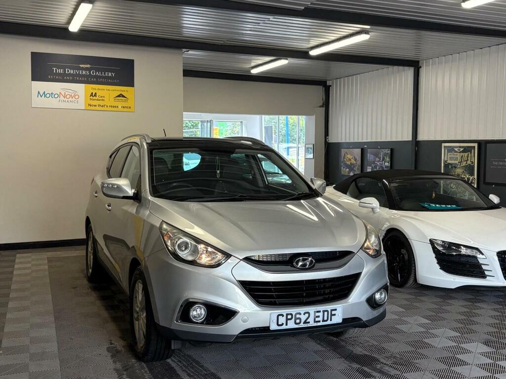 Hyundai Ix35 Suv 1.7 Crdi Premium Euro 5 Ss 201262 CP62EDF Silver #5