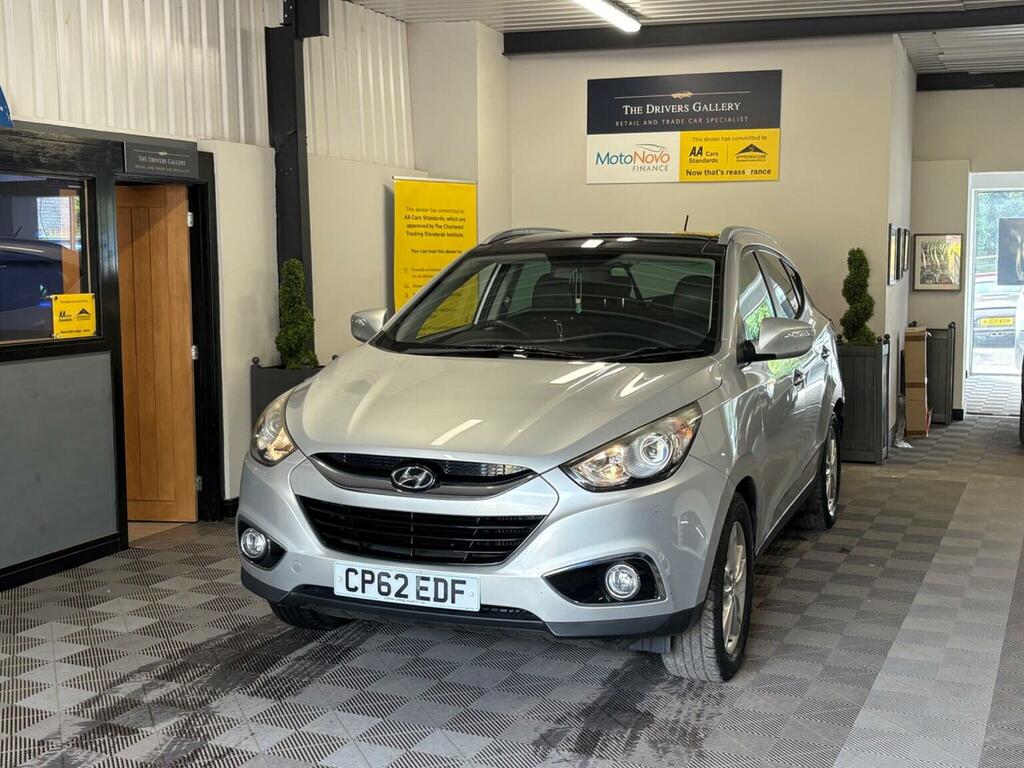 Hyundai Ix35 Suv 1.7 Crdi Premium Euro 5 Ss 201262 CP62EDF Silver
