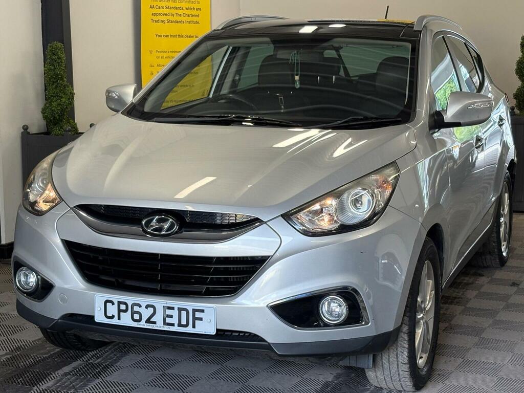 Hyundai Ix35 Suv 1.7 Crdi Premium Euro 5 Ss 201262 CP62EDF Silver #2