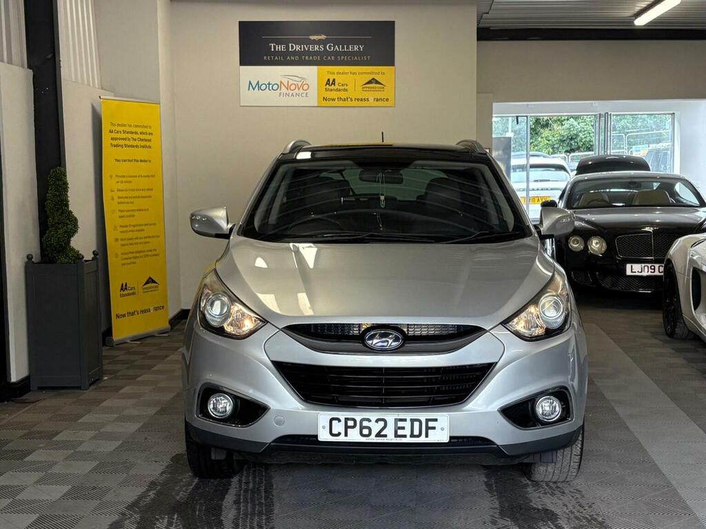 Hyundai Ix35 Suv 1.7 Crdi Premium Euro 5 Ss 201262 CP62EDF Silver #3