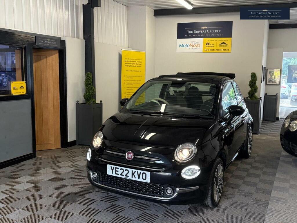 Fiat 500C Convertible 1.0 Mhev Dolcevita Plus Euro 6 Ss 2 Black