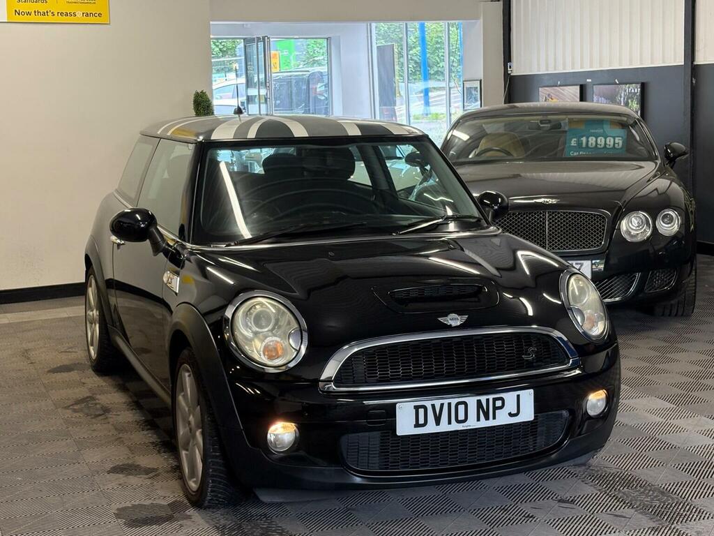 Mini Hatch Hatchback 1.6 Cooper S Euro 5 201010 DV10NPJ Black #5